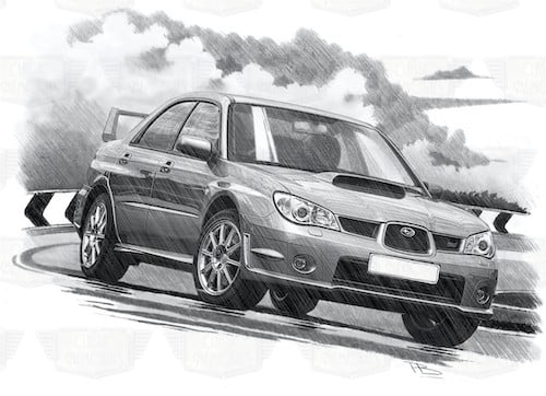 Impreza WRX Subaru