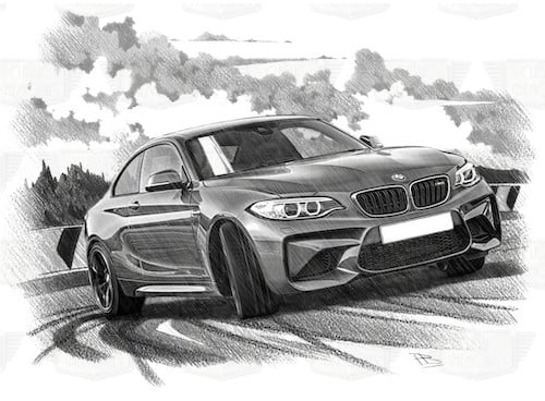 BMW M2 coupe '16