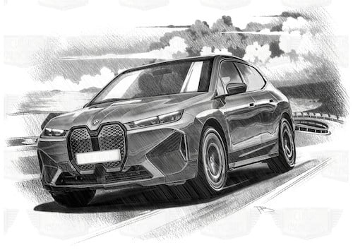 BMW iX '21