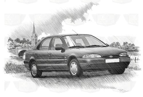 Ford Mondeo Mk1 '93