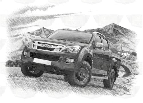 Isuzu D Max Huntsman