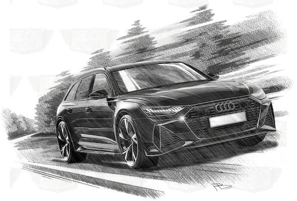 Audi RS6 Avant '20