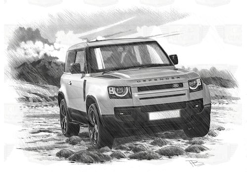 Land Rover Defender 90 X-Dynamic S
