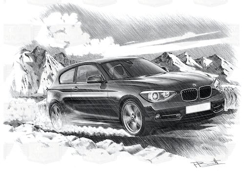 BMW 1 Series 3dr Sport '15