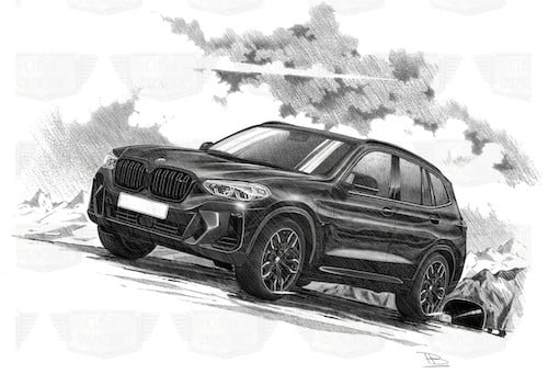 BMW X3 M-Sport Competition'22
