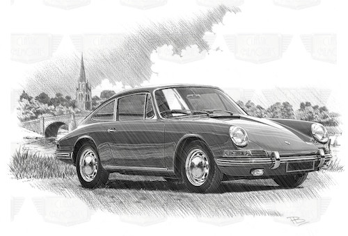 Porsche 911-912 '65