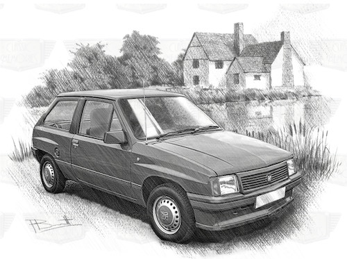 Vauxhall Nova mk1 '82