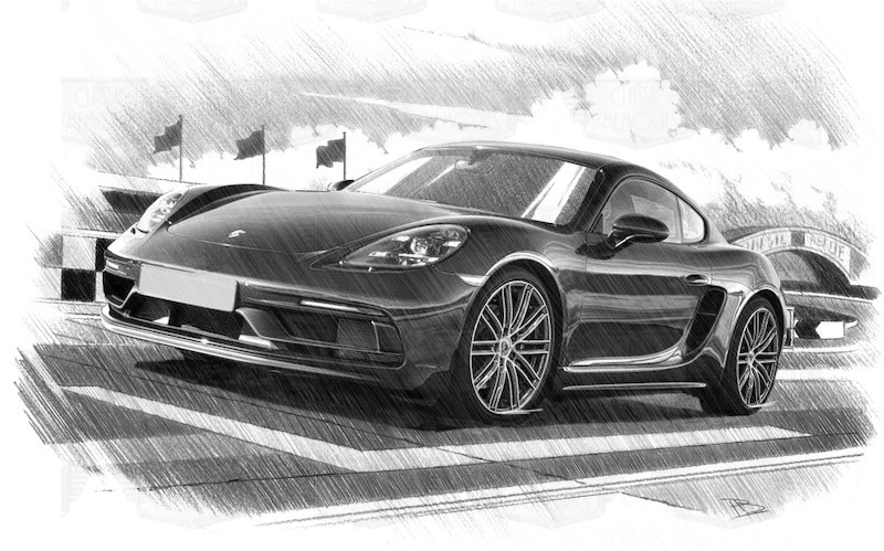 Porsche Cayman '21