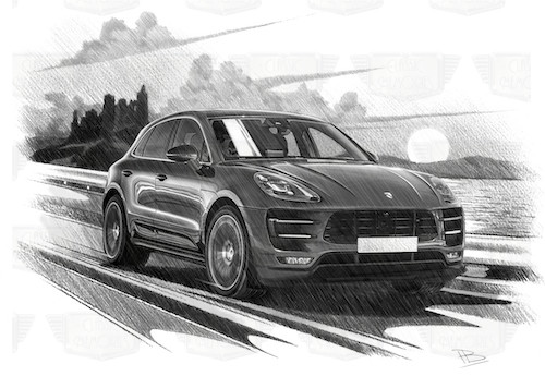 Porsche Macan '17