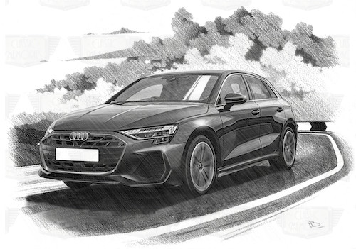 Audi A3 5dr S-Line '23