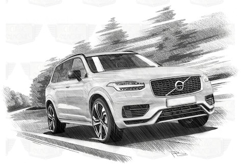 Volvo XC90 '21