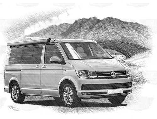 VW California Campervan '18