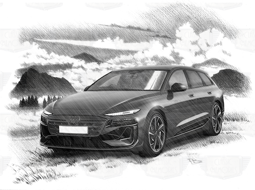 Audi A6 Avant E-Tron' 24