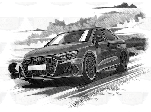 Audi RS3 4dr '25