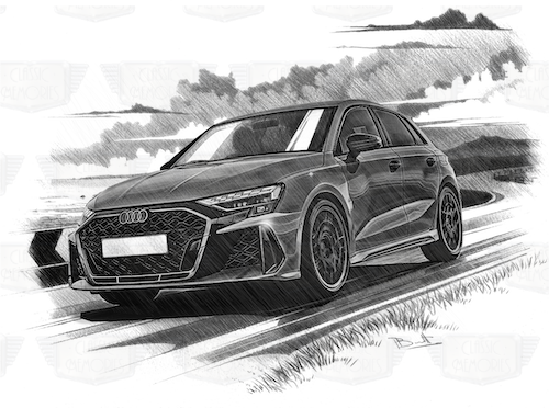 Audi RS3 5dr '25