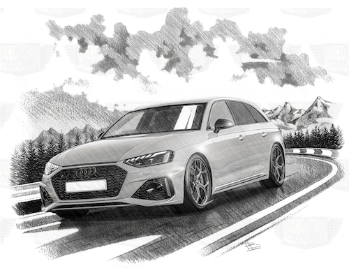 Audi RS4 Avant '24