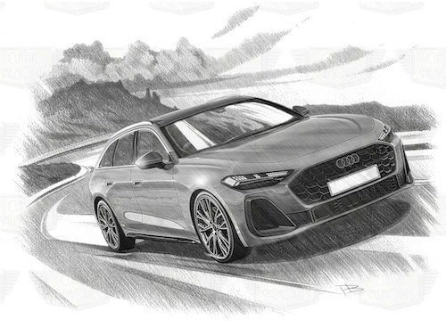 Audi A5 Avant '25