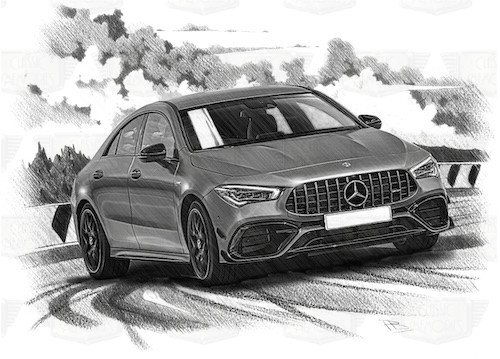 Mercedes CLA 45s '23