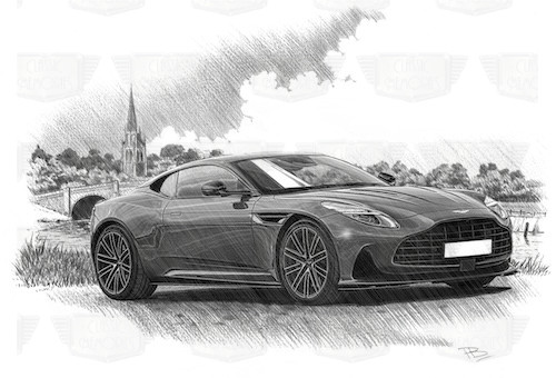 Aston M DB12 '23