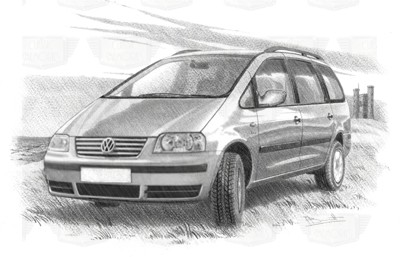Volkswagen Sharan mk1 '00 - Classic Memories